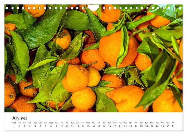 Produktbild: The colorful Morocco (Wall Calendar 2026 DIN A4 landscape), CALVENDO 12 Month Wall Calendar