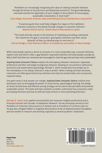 Produktbild: Inspiring Green Consumer Choices