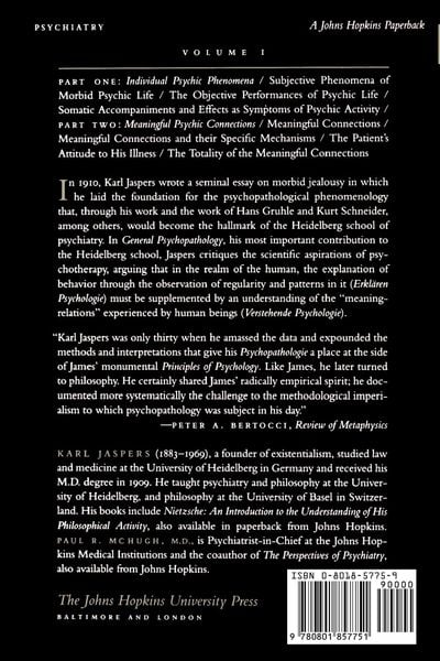 Produktbild: General Psychopathology