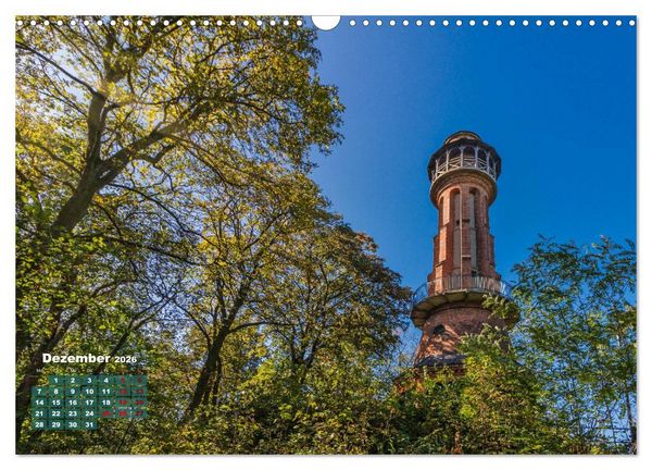 Produktbild: Ein Sommertag in Bad Freienwalde (Wandkalender 2026 DIN A3 quer), CALVENDO Monatskalender