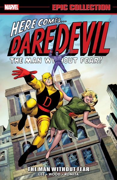 Daredevil Epic Collection: The Man Without Fear, Taschenbuch von Stan Lee , Wallace Wood, Marvel, 9780785195481