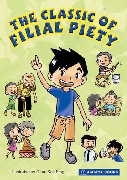Produktbild: The Classic of Filial Piety (New)