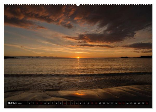 Produktbild: Skandinavische Horizonte (Wandkalender 2026 DIN A2 quer), CALVENDO Monatskalender