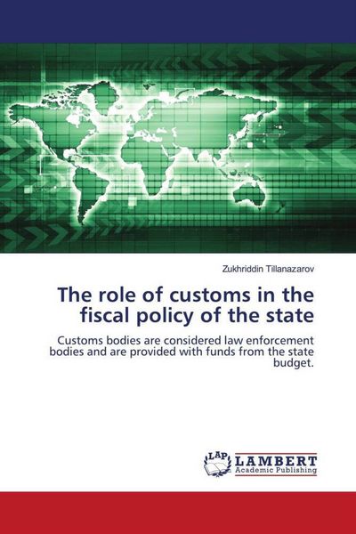 Produktbild: The role of customs in the fiscal policy of the state