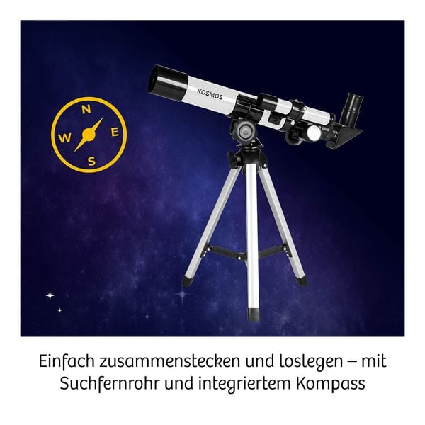 KOSMOS - Entdecker-Teleskop