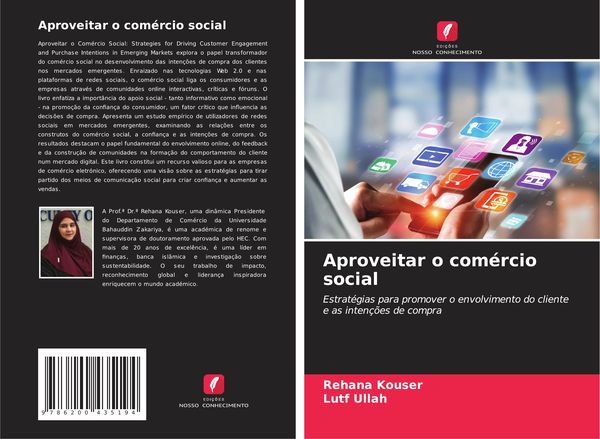 Produktbild: Aproveitar o com&eacute;rcio social