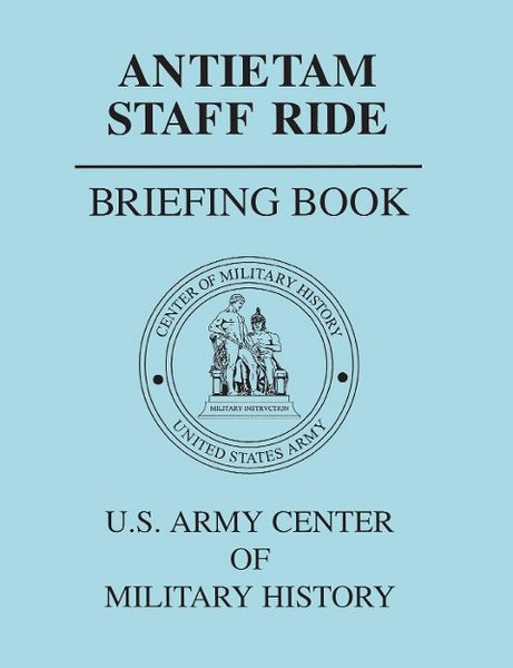 Produktbild: Antietam Staff Ride Briefing Book