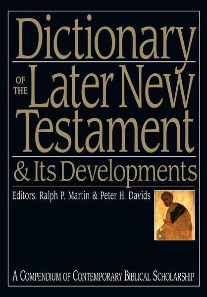 Produktbild: Dictionary of the Later New Testament & Its Developments