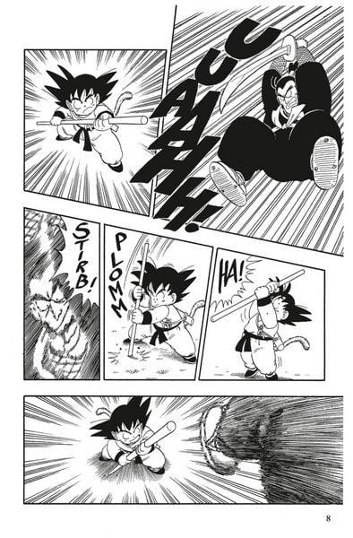 Produktbild: Dragon Ball 06. Das Monster Nummer 8