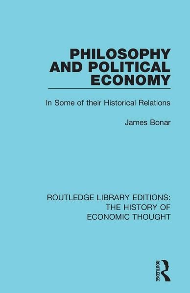 Produktbild: Philosophy and Political Economy