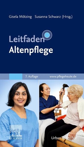 Produktbild: Leitfaden Altenpflege