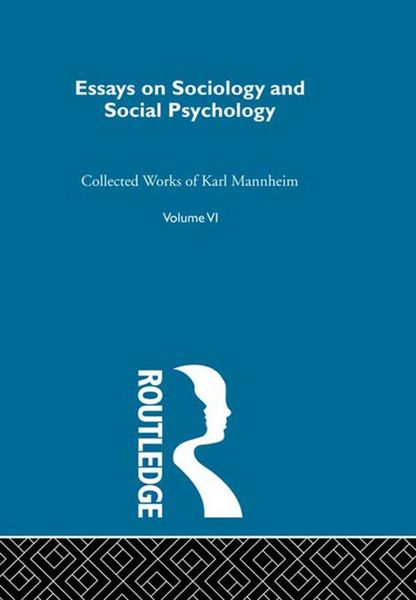Produktbild: Essays Soc & Social Psych V 6