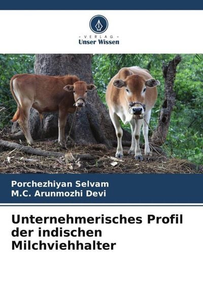 Produktbild: Unternehmerisches Profil der indischen Milchviehhalter