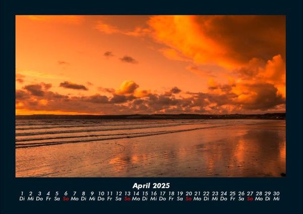 Produktbild: Sehnsucht nach Meer 2025 Fotokalender DIN A4