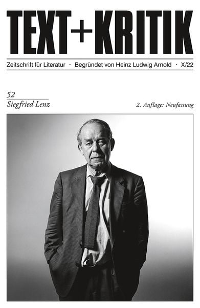 Produktbild: Siegfried Lenz