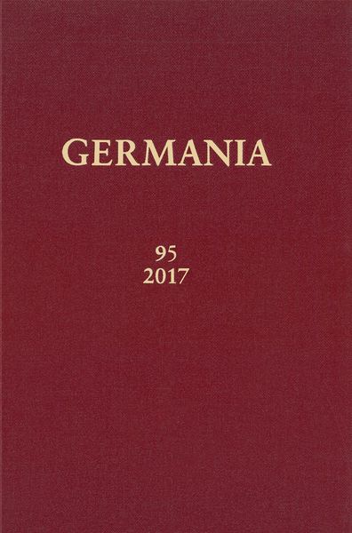 Produktbild: Germania 95/2017