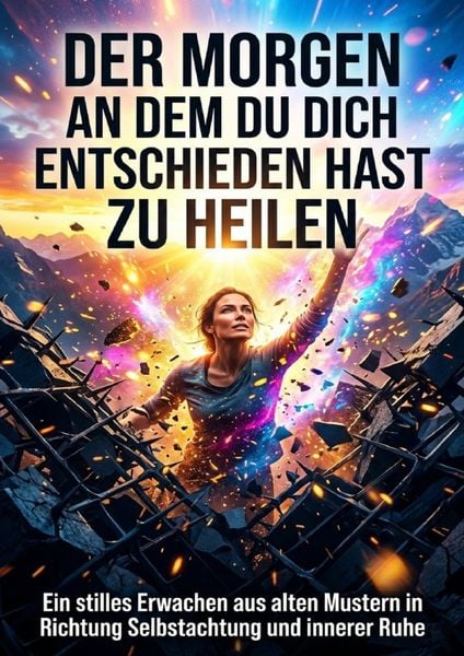 Der Morgen an dem du dich entschieden hast zu heilen, Taschenbuch von Lukas Berger, Epubli, 9783565306596