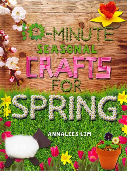Produktbild: 10-Min Seasonal Crafts For Spr