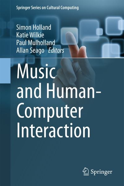 Produktbild: Music and Human-Computer Interaction