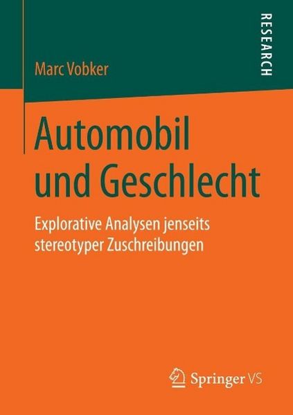 Produktbild: Automobil und Geschlecht