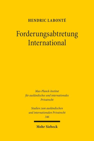 Produktbild: Forderungsabtretung International