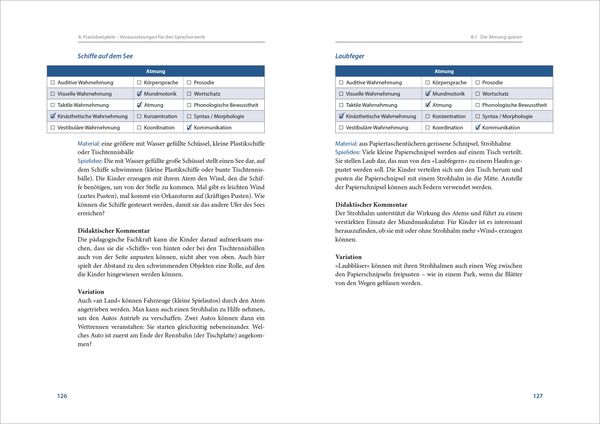 Produktbild: Handbuch Sprache und Bewegung