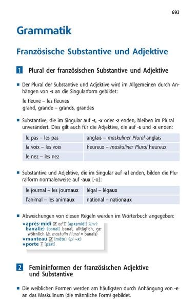 'Langenscheidt Schulwörterbuch Französisch' - 'Französisch' Schulbuch ...