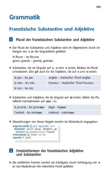 Produktbild: Langenscheidt Schulw&ouml;rterbuch Franz&ouml;sisch