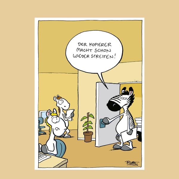 Produktbild: Kein Stress! Aufstellbuch
