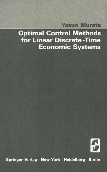 Produktbild: Murata, Y: Optimal Control Methods for Linear Discrete-Time