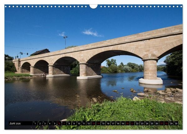 Produktbild: Die Nahe - der "Wilde Fluss" der Kelten (Wandkalender 2026 DIN A3 quer), CALVENDO Monatskalender