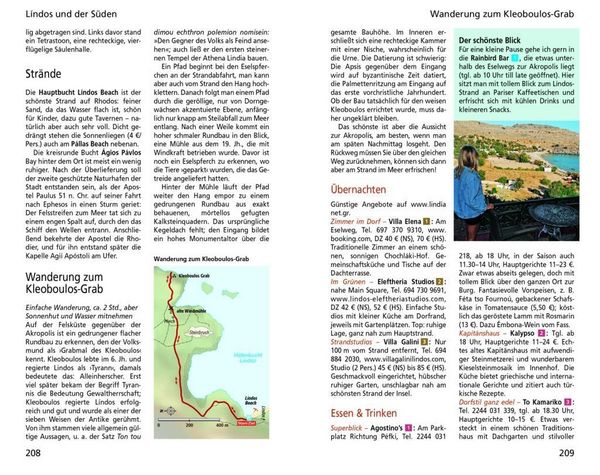 Produktbild: DuMont Reise-Taschenbuch Reisef&uuml;hrer Rhodos