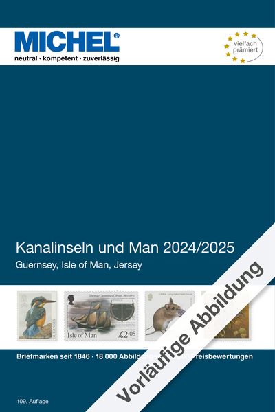 Produktbild: Kanalinseln und Man 2024/2025