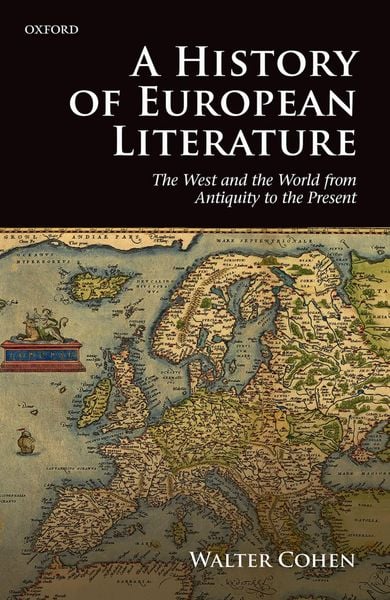 Produktbild: A History of European Literature