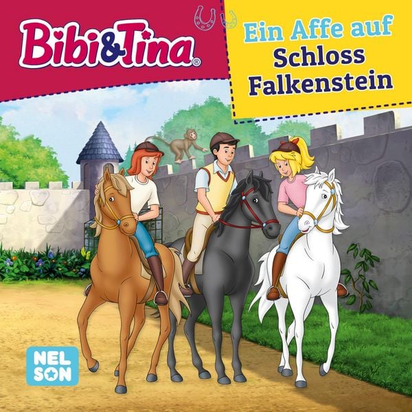 Maxi-Mini 218: Bibi & Tina: Ein Affe auf Schloss Falkenstein, Taschenbuch von , Nelson, 978-3-8451-2870-2