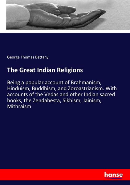 Produktbild: The Great Indian Religions