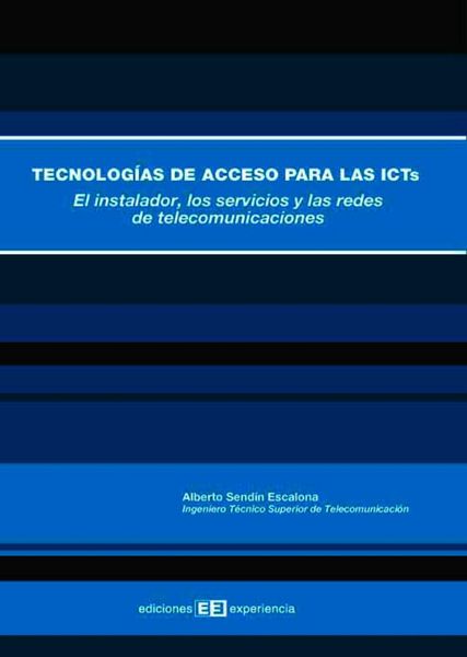 Produktbild: Tecnolog&iacute;as de acceso para las icts.el instalador, los servicios y las redes