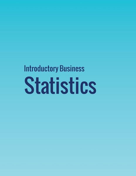 Produktbild: Introductory Business Statistics