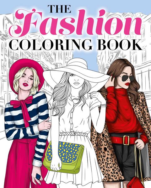 Produktbild: The Fashion Coloring Book