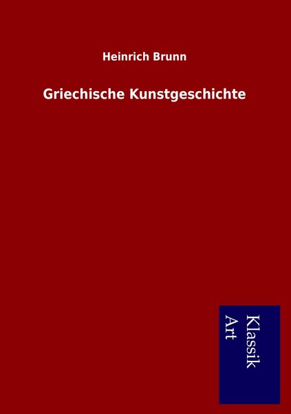 Produktbild: Griechische Kunstgeschichte