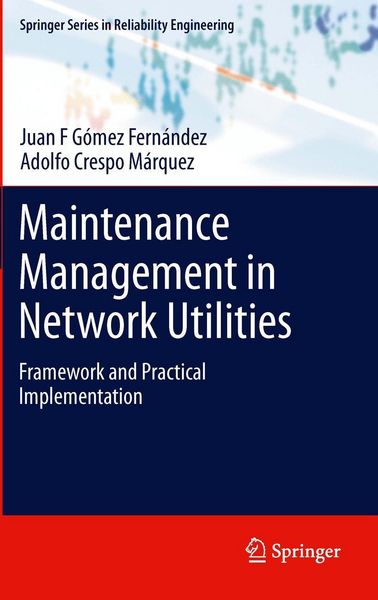 Produktbild: Maintenance Management in Network Utilities