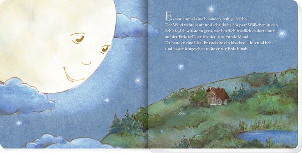 Produktbild: Der liebe runde Mond
