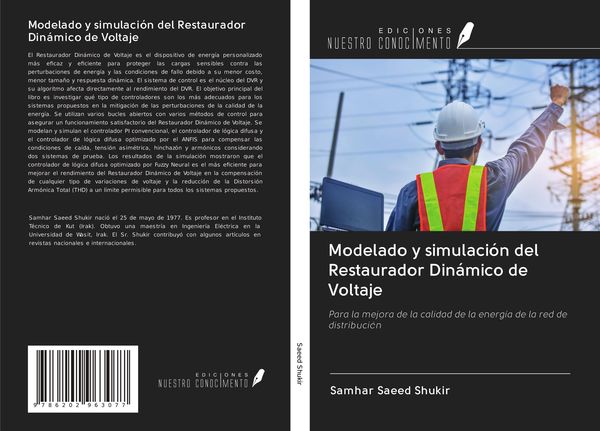 Produktbild: Modelado y simulaci&oacute;n del Restaurador Din&aacute;mico de Voltaje