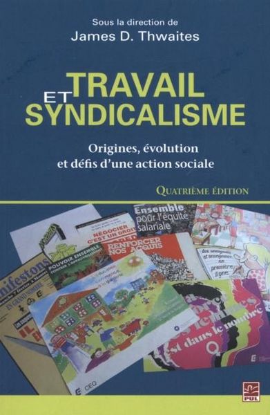 Produktbild: Travail et syndicalisme 4e edition
