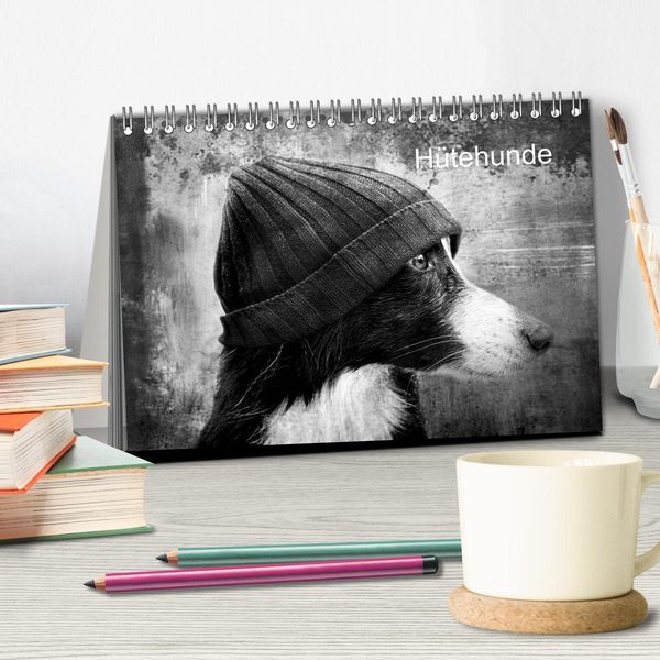 Produktbild: H&uuml;tehunde (Tischkalender 2026 DIN A5 quer), CALVENDO Monatskalender