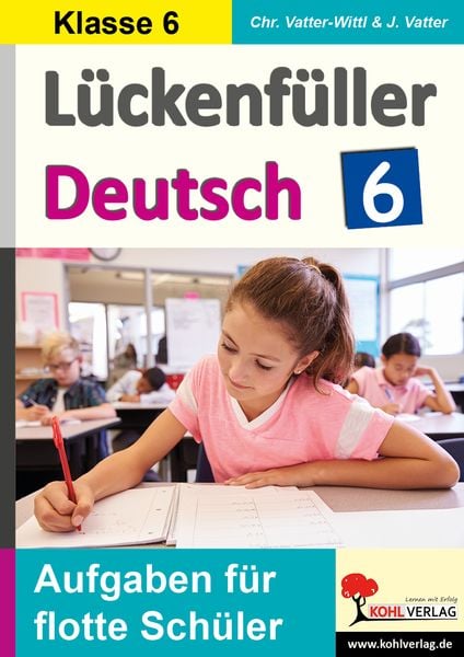 Produktbild: L&uuml;ckenf&uuml;ller Deutsch / Klasse 6