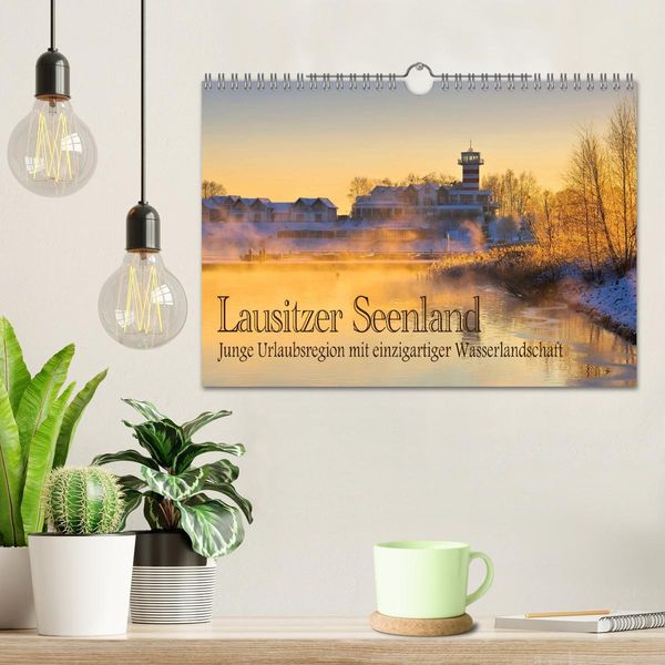 Produktbild: Lausitzer Seenland - Junge Urlaubsregion mit einzigartiger Wasserlandschaft (Wandkalender 2026 DIN A4 quer), CALVENDO Monatskalender