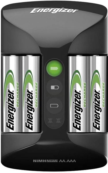 Energizer Pro Charger CHPRO Rundzellen-Ladegerät NiMH Micro (AAA), Mignon (AA)