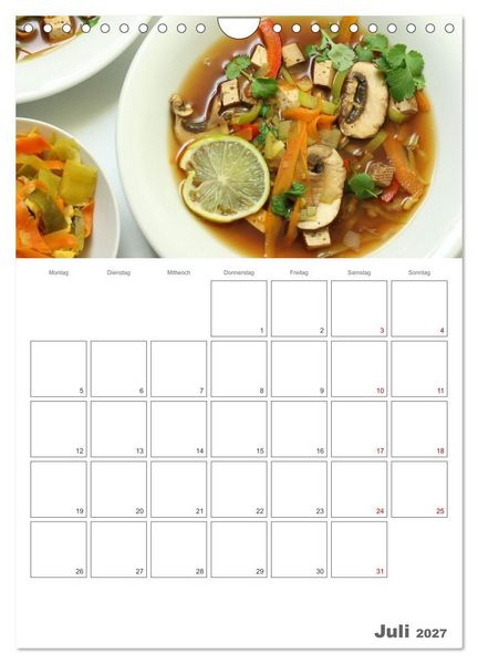 Produktbild: Gl&uuml;cklich mit Karotten (Wandkalender 2027 DIN A4 hoch), CALVENDO Monatskalender