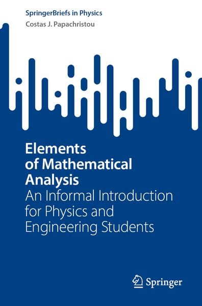 Produktbild: Elements of Mathematical Analysis